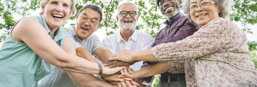 Initiatives sociales pour les seniors